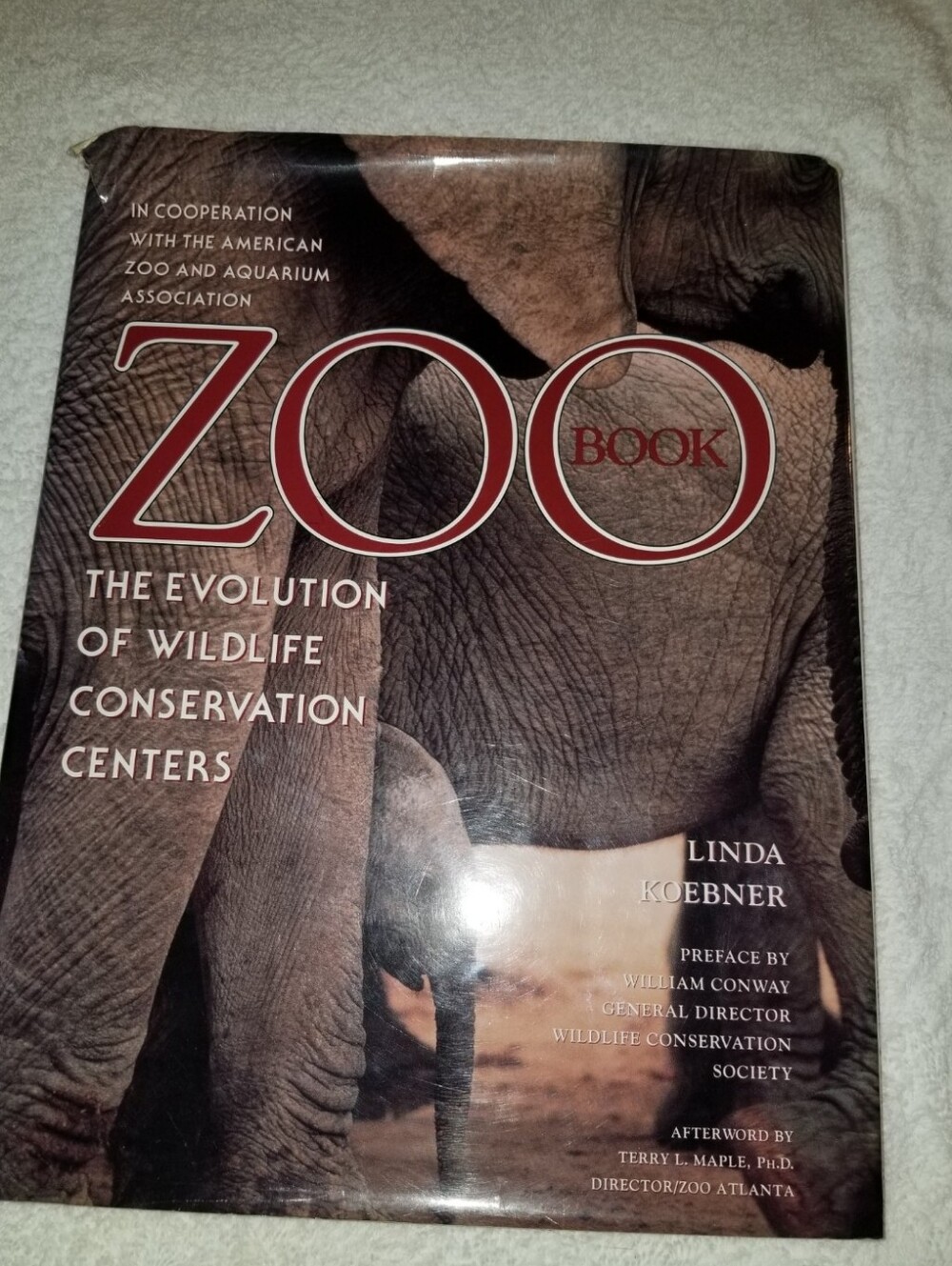 Zoo Hardback Book Evolution Of Wildlife Conservation Centers